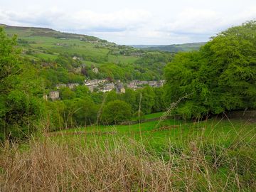 Walk to hebden bridge from heptonstall