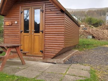 Camping pod