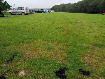 Grassy pitches