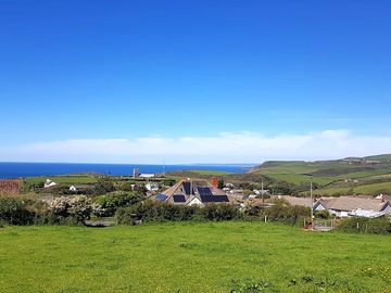 Sea views from the pitch (added by manager 08 jun 2021)