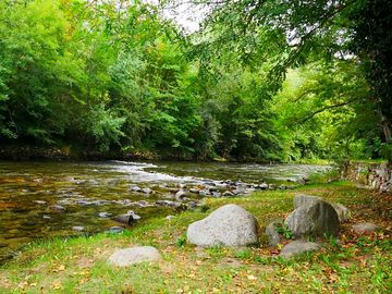 Ariège river