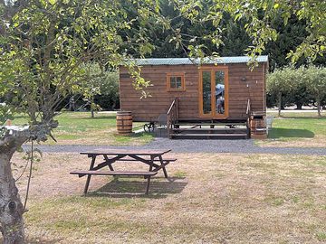 Exterior of cabin