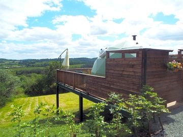 The raised decking ensures a superb view is created (added by manager 24 jun 2019)