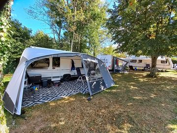 Pitches among the trees