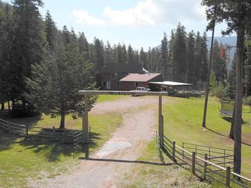 Entrance and main house