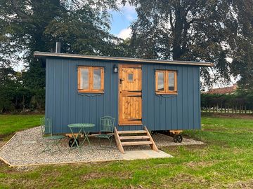 Front of the shepherd's hut