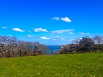 View to trevaunance cove