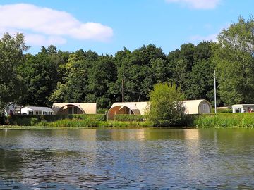Safari tents