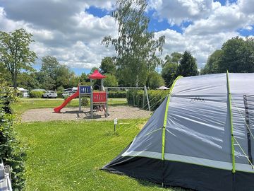Pitches and playground