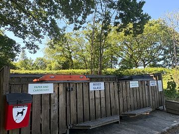 Recycling area