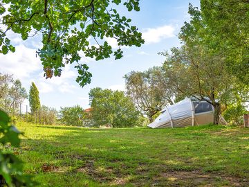 Tent pitch
