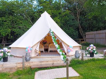 Glamp site