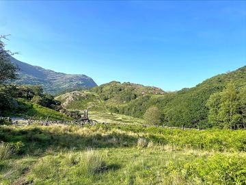Rural views for as far as you can see