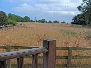 View from the woodman's and the shepherd hut