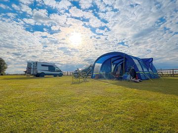 Visitor image of the all set up at the campsite (added by manager 07 sep 2022)