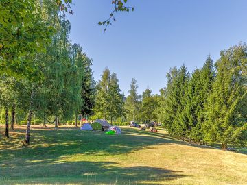 View of the site