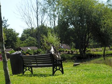 Outdoor seating