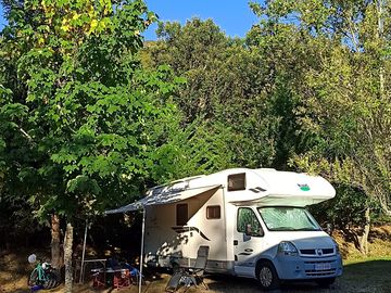 Motorhome pitches