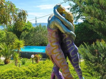 Sculptures in the park