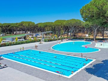 Pool area