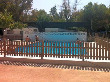 A view of our outdoor swimming pool (added by manager 08 jun 2015)