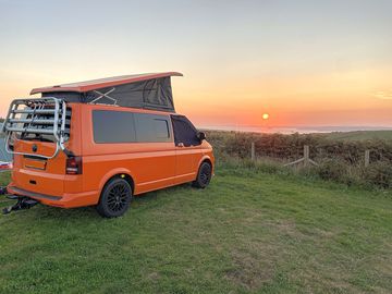Visitor image of the view over st brides bay
