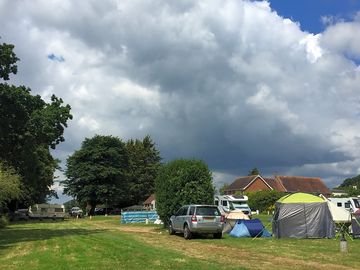 Tent pitches