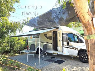 Camper area