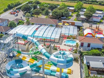Water slides
