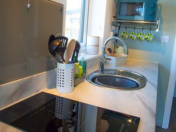 Arkwright lodge kitchenette