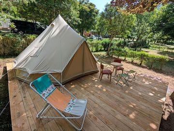 Exterior with large decking