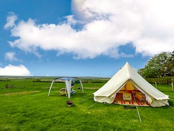 Bell tent (added by manager 16 aug 2022)