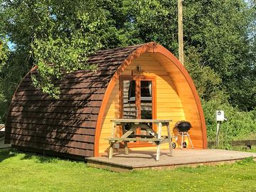 The merrick camping pod