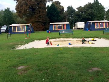 Sandpit for the kids to play in (added by manager 13 dec 2023)