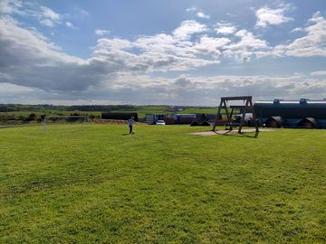 Lots of space on site