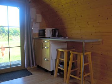 Kitchen area