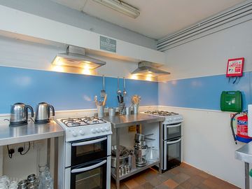Self-catering kitchen