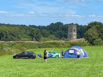Tent pitches