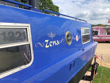Zena boat from the outside (added by manager 09 apr 2021)