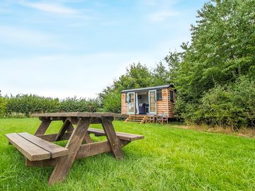 Plenty of outside space to relax!