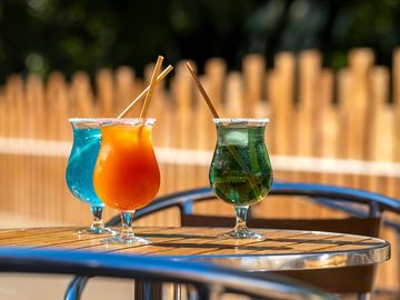 Cocktail en terrasse