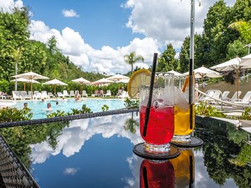 Cocktails by the pool