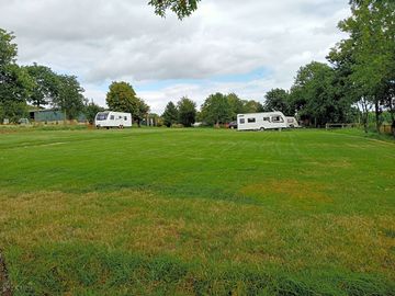Grass pitches