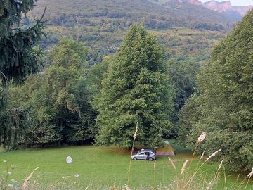 The campsite