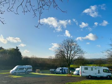 Spacious pitches