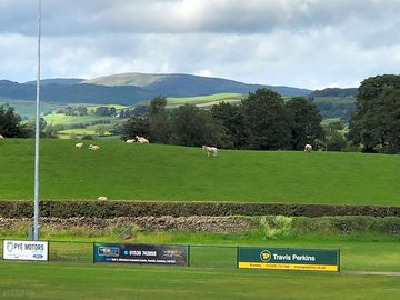 Pitches by the rugby pitch
