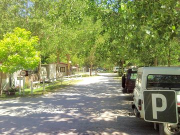 The main alley