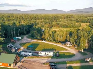 Aerial view of the top half of the campground (added by manager 08 sep 2022)