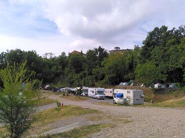 Camper pitches