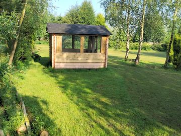 Outside lodge